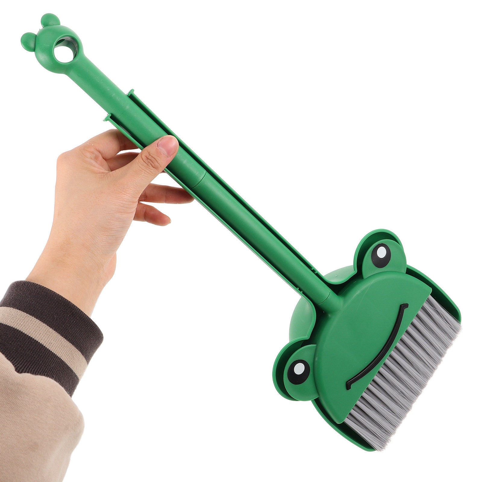 Kids Outdoor Broom - 1 conjunto de vassoura e pá