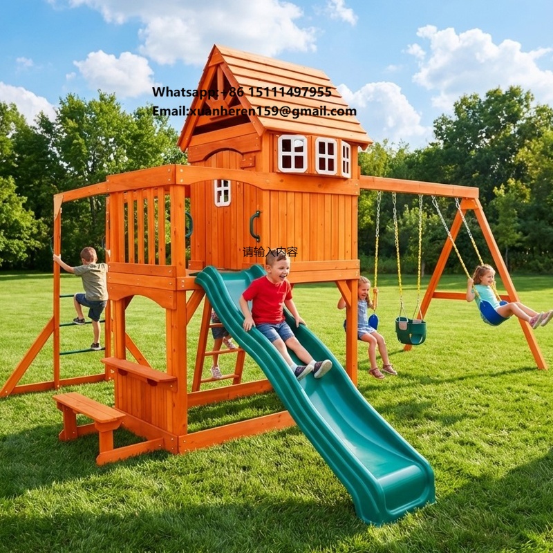 Kids Outdoor Climbing Frame - Equipamento de Diversão ao Ar Livre
