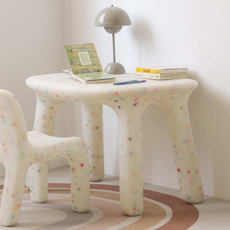 Kids Outdoor Furniture Set - Conjunto de Mesa e Cadeiras de