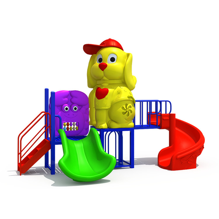 Kids Outdoor Furniture Set - Pequeno barato creche slide ao ar