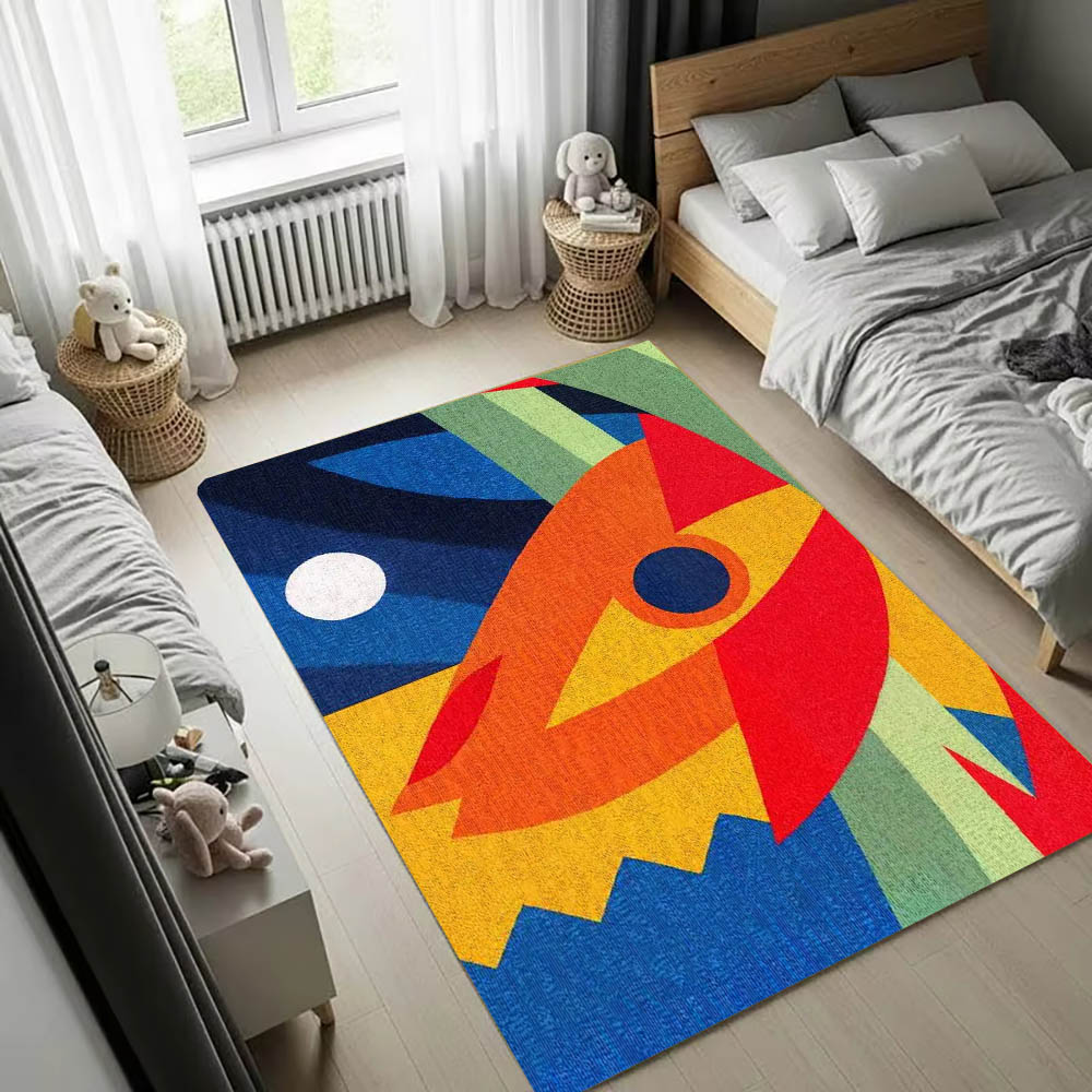 Q Kids Outdoor - Tapete Artístico 3D Q-Quevedo EL BAIFO