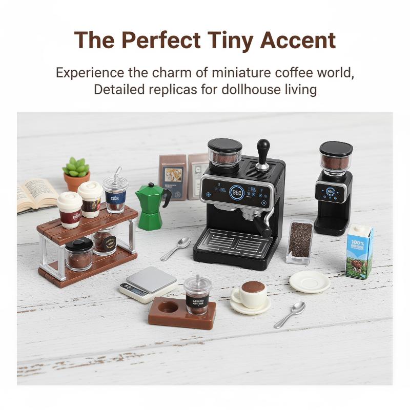 Kids Outdoor Kitchen Accessories - Conjunto de Cafeteira e Xícaras em