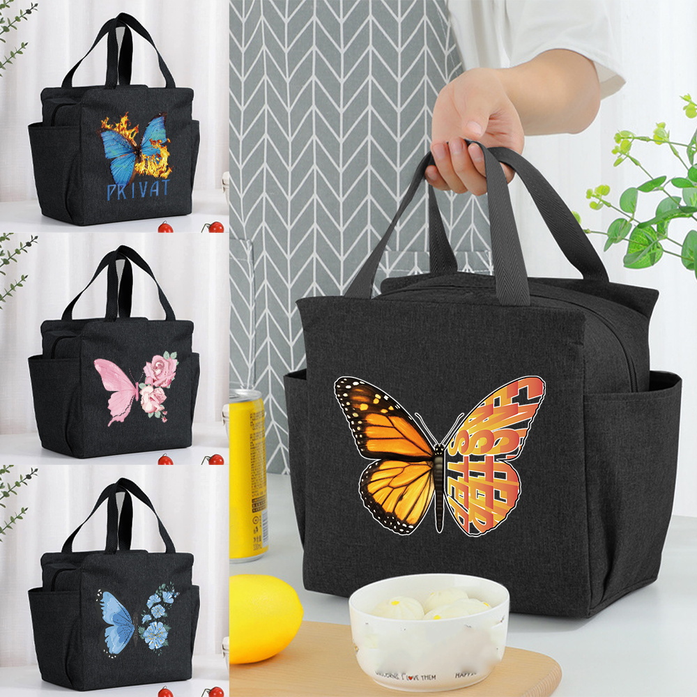 Q Kids Outdoor - Bolsa de Almoço Reutilizável para Crianças,