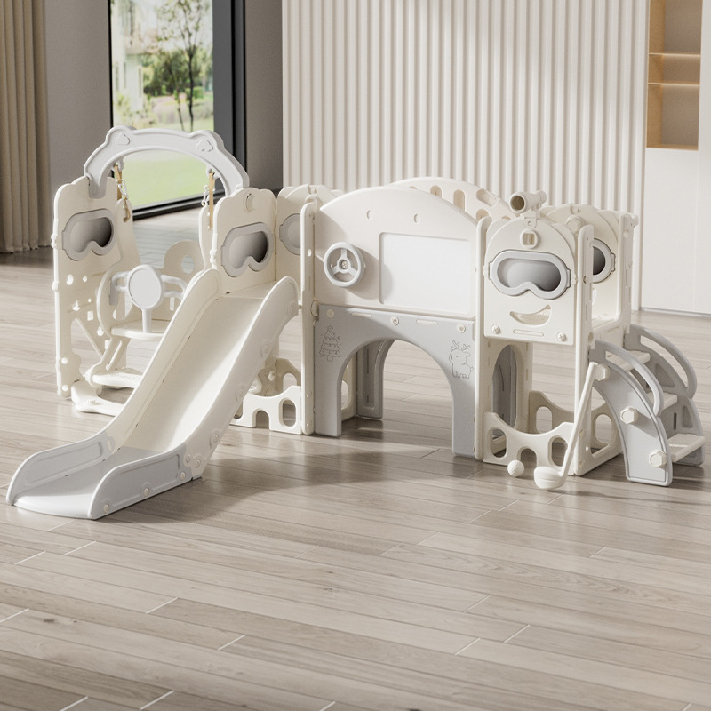 Kids Outdoor Climbing Frame - Conjunto de Escorregador Interno para Uso