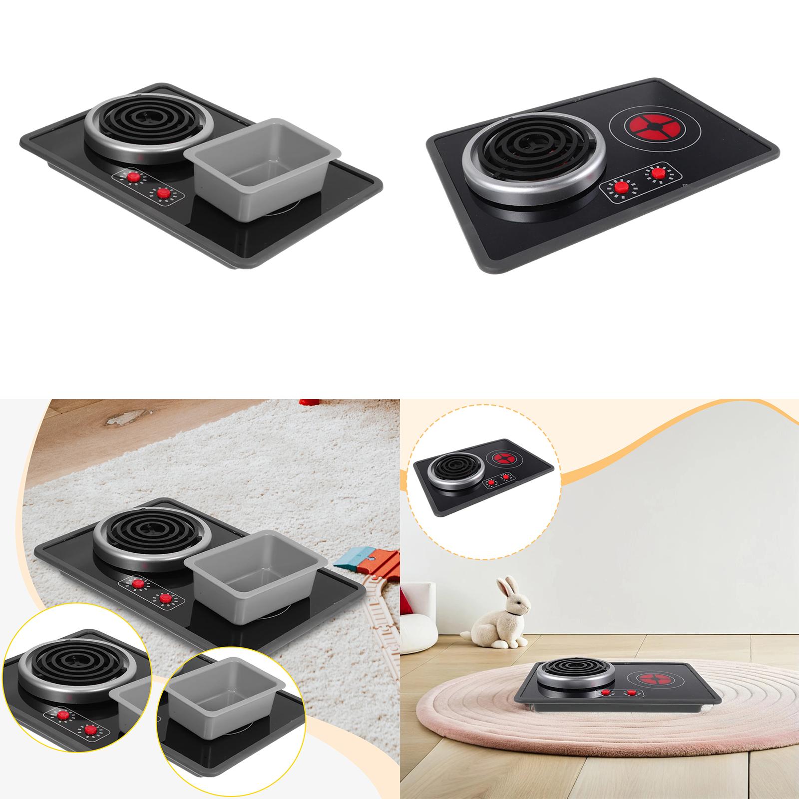 Brinquedo de fogão de brinqued - Kids Outdoor Kitchen Accessories avaliação e preço