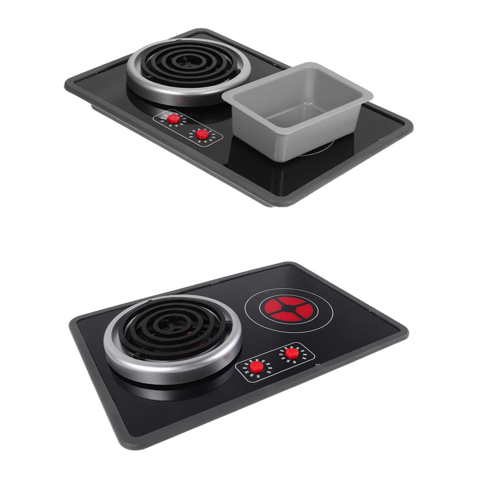 Brinquedo de fogão de brinqued - Kids Outdoor Kitchen Accessories avaliação e preço