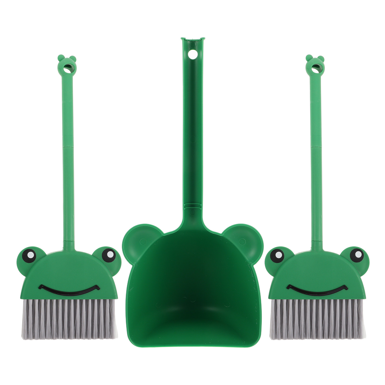 1 conjunto de vassoura e pá de - Kids Outdoor Broom avaliação e preço