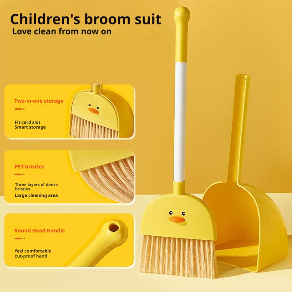 Conjunto de Mini Vassoura e Pá - Kids Outdoor Broom avaliação e preço