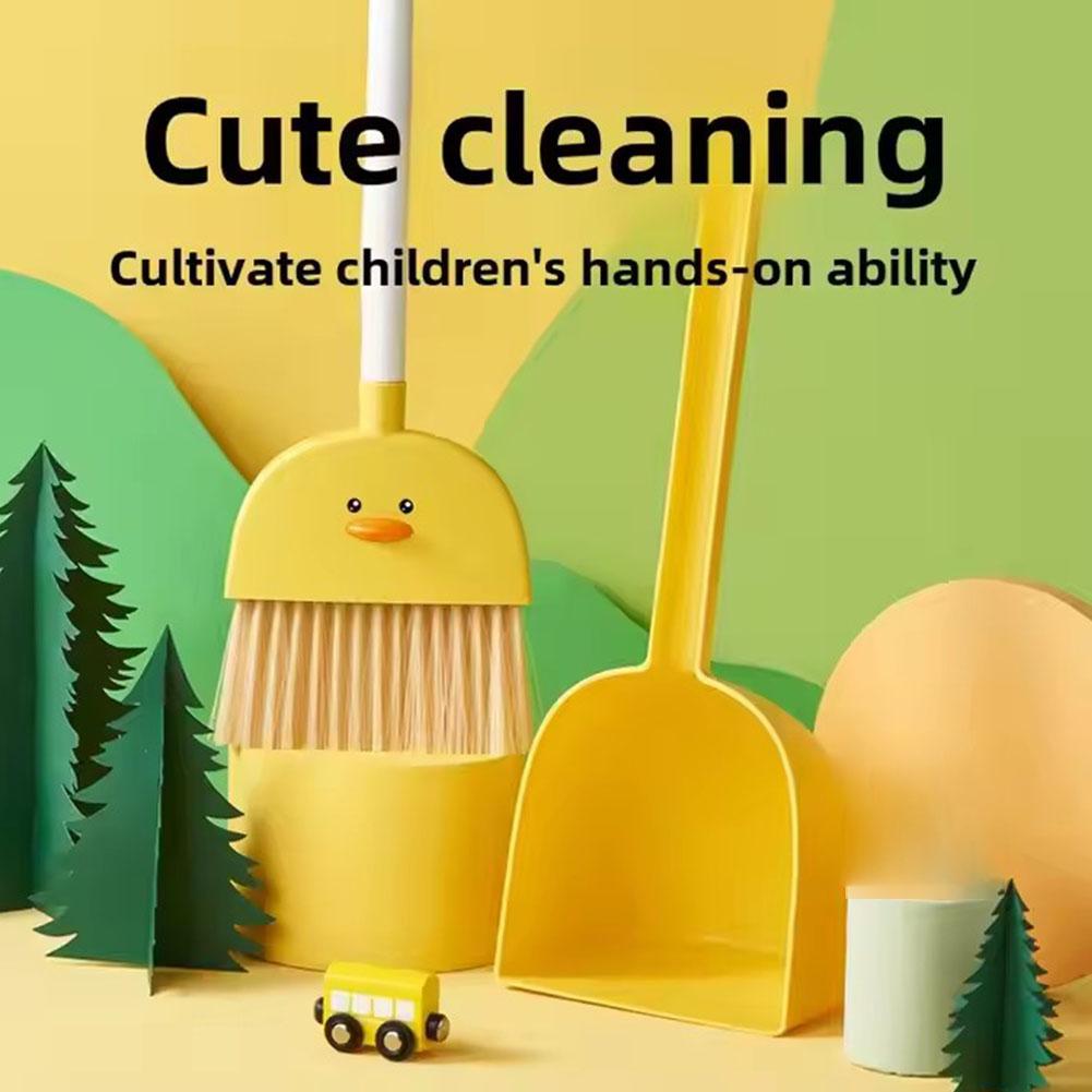 Conjunto de Mini Vassoura e Pá - Kids Outdoor Broom avaliação e preço