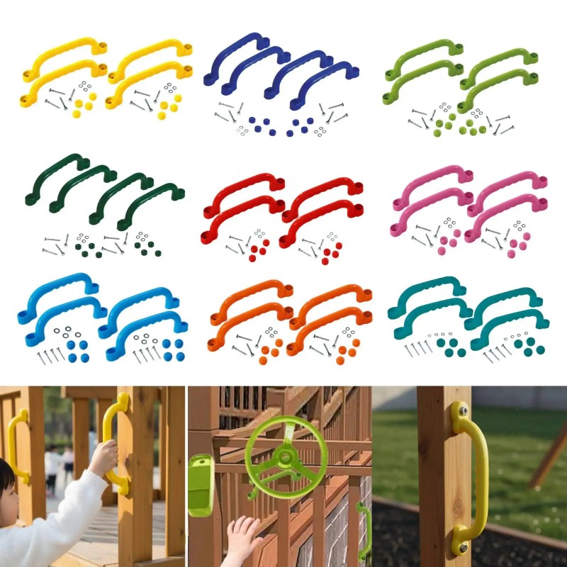 Conjunto de 4 Peças de Alças p - Kids Outdoor Climbing Frame avaliação e preço