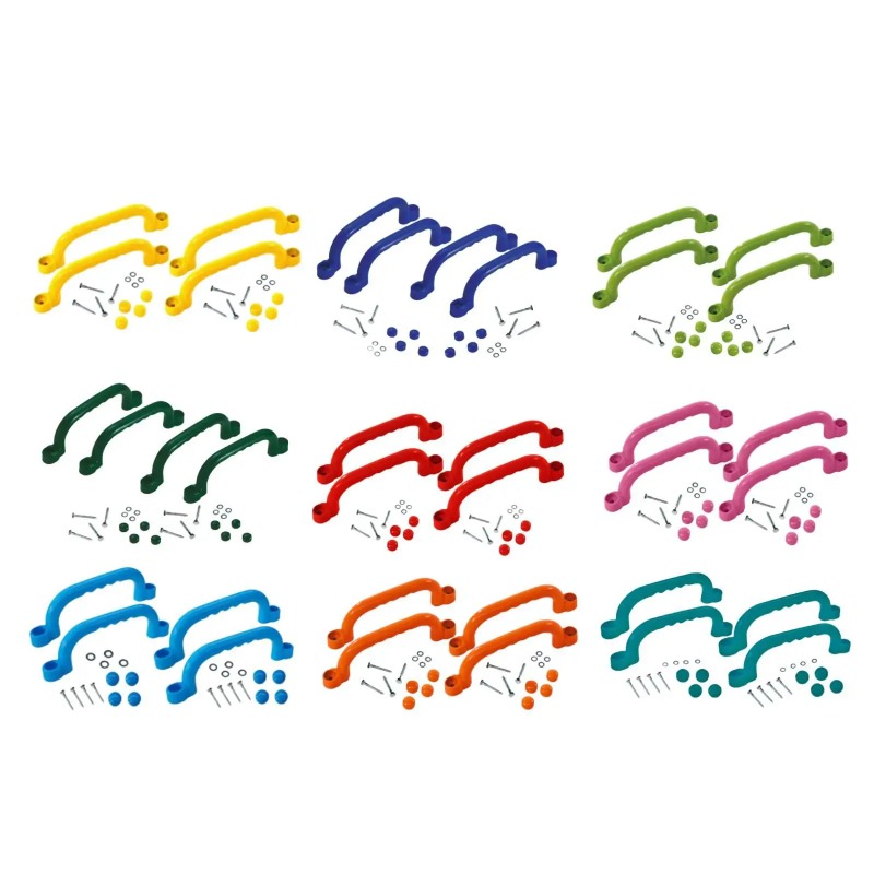 Conjunto de 4 Peças de Alças p - Kids Outdoor Climbing Frame avaliação e preço