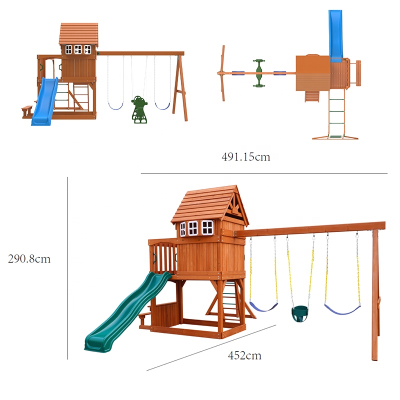 Equipamento de Diversão ao Ar  - Kids Outdoor Climbing Frame avaliação e preço