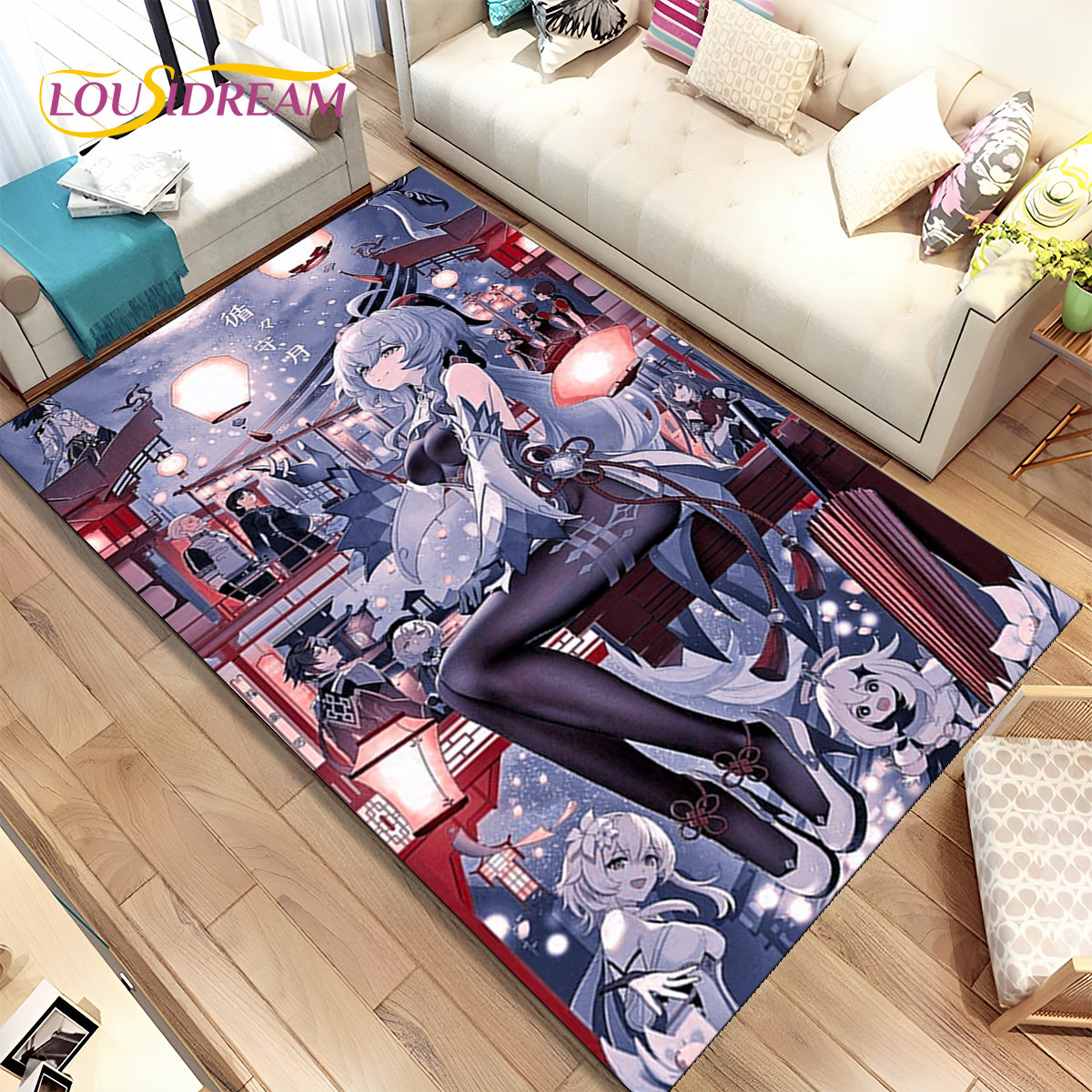 Genshin impacto cartoon jogo á - Kids Outdoor Area avaliação e preço