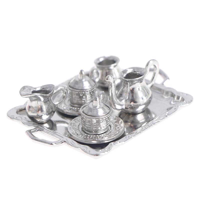 10 pçs/set 1/12 casa de boneca - Kids Outdoor Kitchen Accessories avaliação e preço