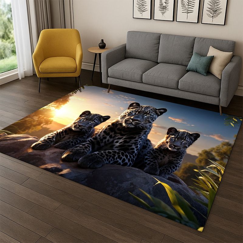 Tapete de Leopardo e Guepardo  - Kids Outdoor Area avaliação e preço