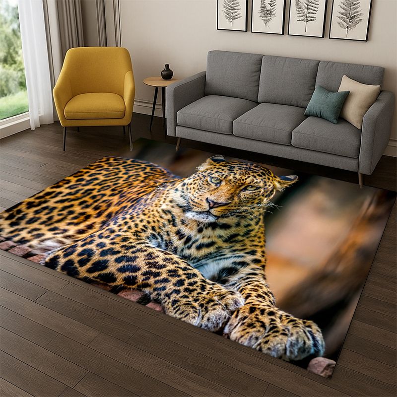 Tapete de Leopardo e Guepardo  - Kids Outdoor Area avaliação e preço