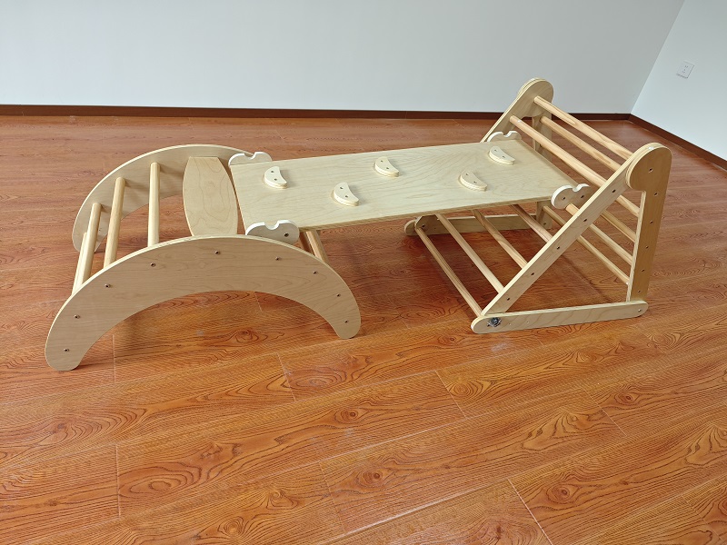 Conjunto de Brincadeiras Monte - Kids Outdoor Climbing Frame avaliação e preço