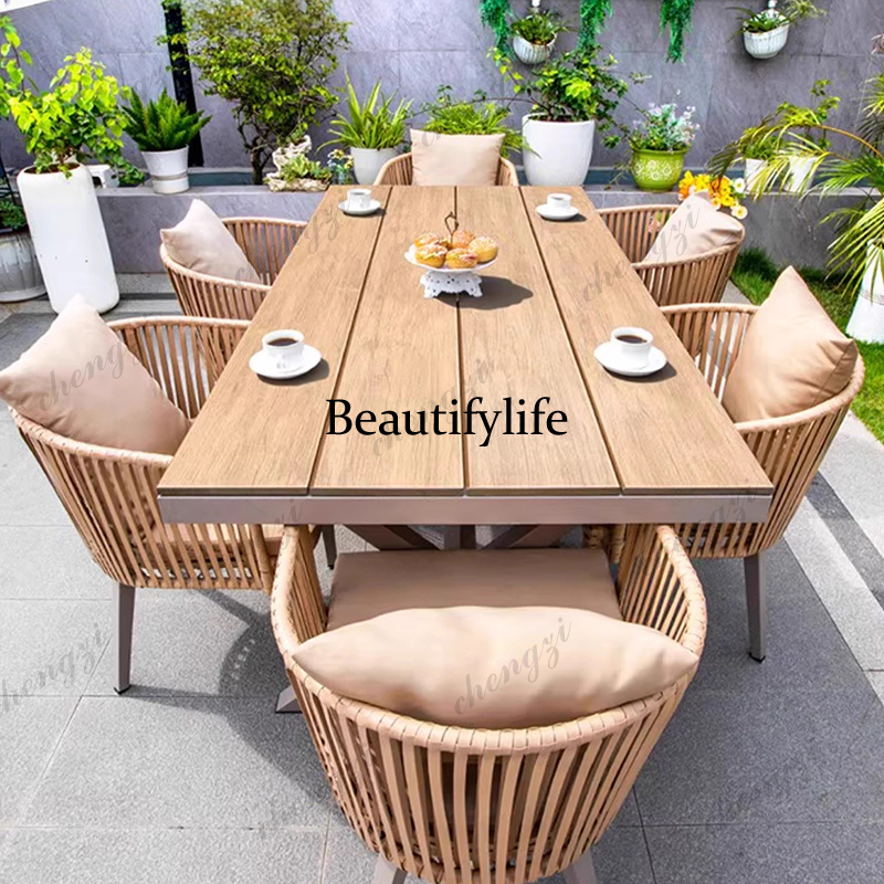 Conjunto de Mesa para Exterior - Kids Outdoor Furniture Set avaliação e preço