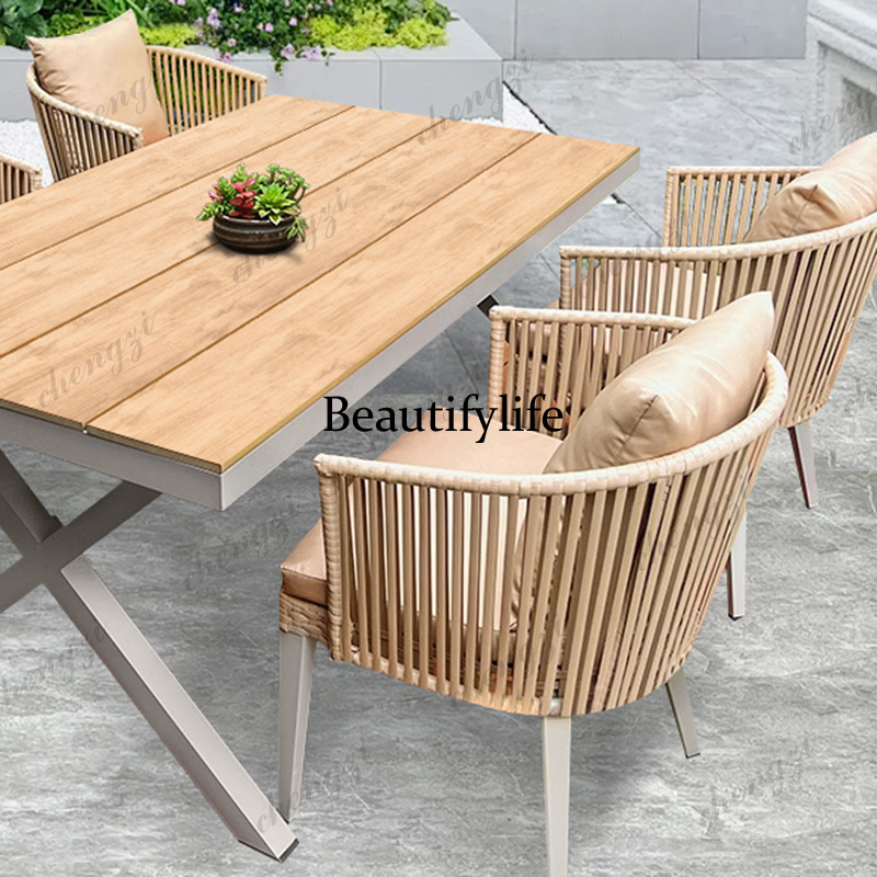 Conjunto de Mesa para Exterior - Kids Outdoor Furniture Set avaliação e preço