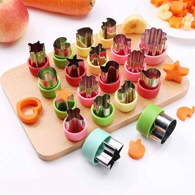 Conjunto de formas de cortador - Kids Outdoor Kitchen Accessories avaliação e preço