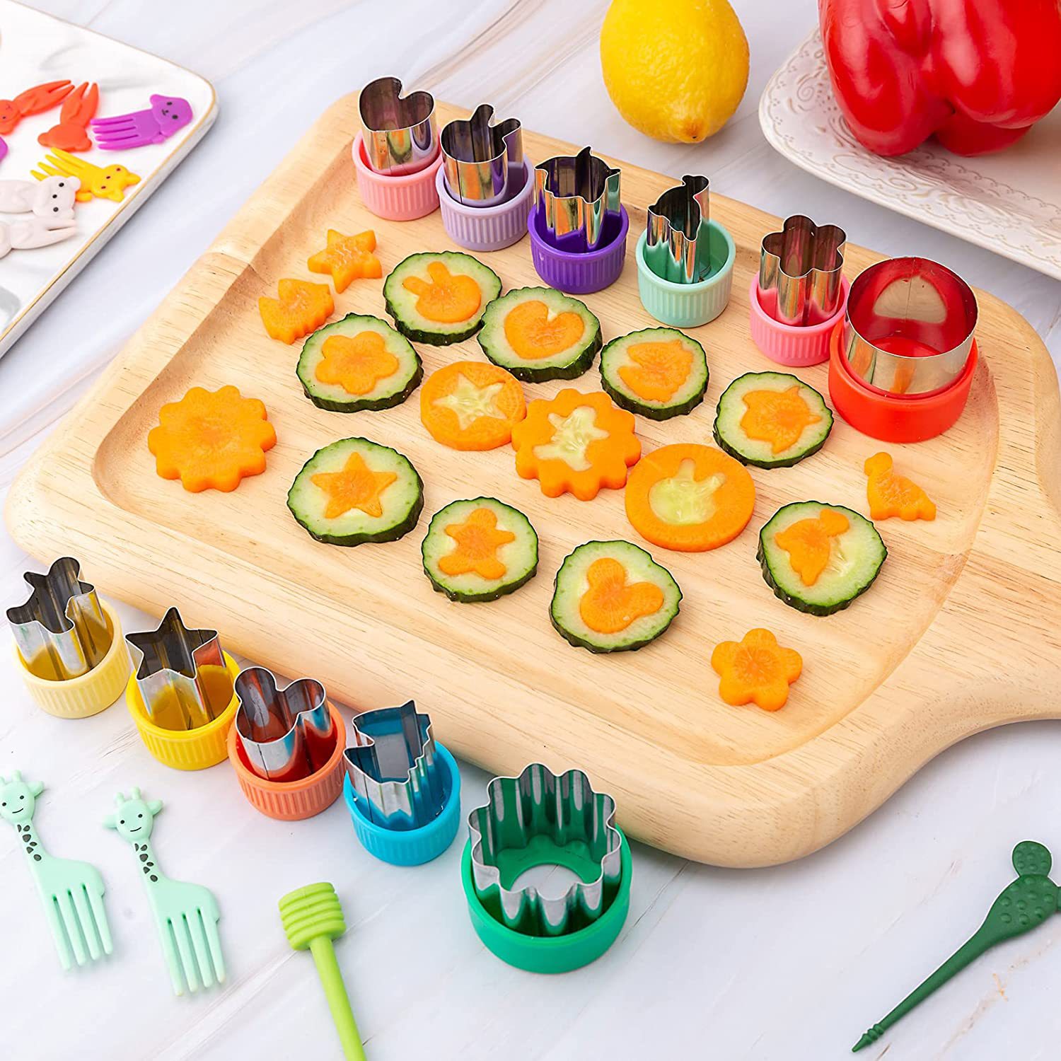 Conjunto de formas de cortador - Kids Outdoor Kitchen Accessories avaliação e preço