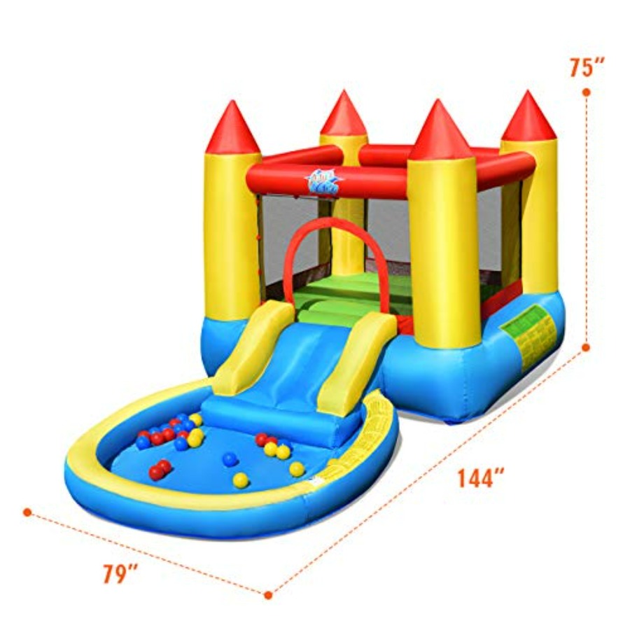 Castelo inflável para crianças - Kids Outdoor Area avaliação e preço