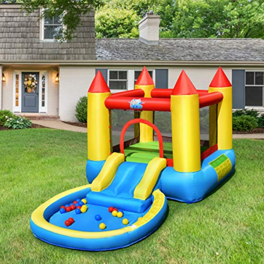 Castelo inflável para crianças - Kids Outdoor Area avaliação e preço