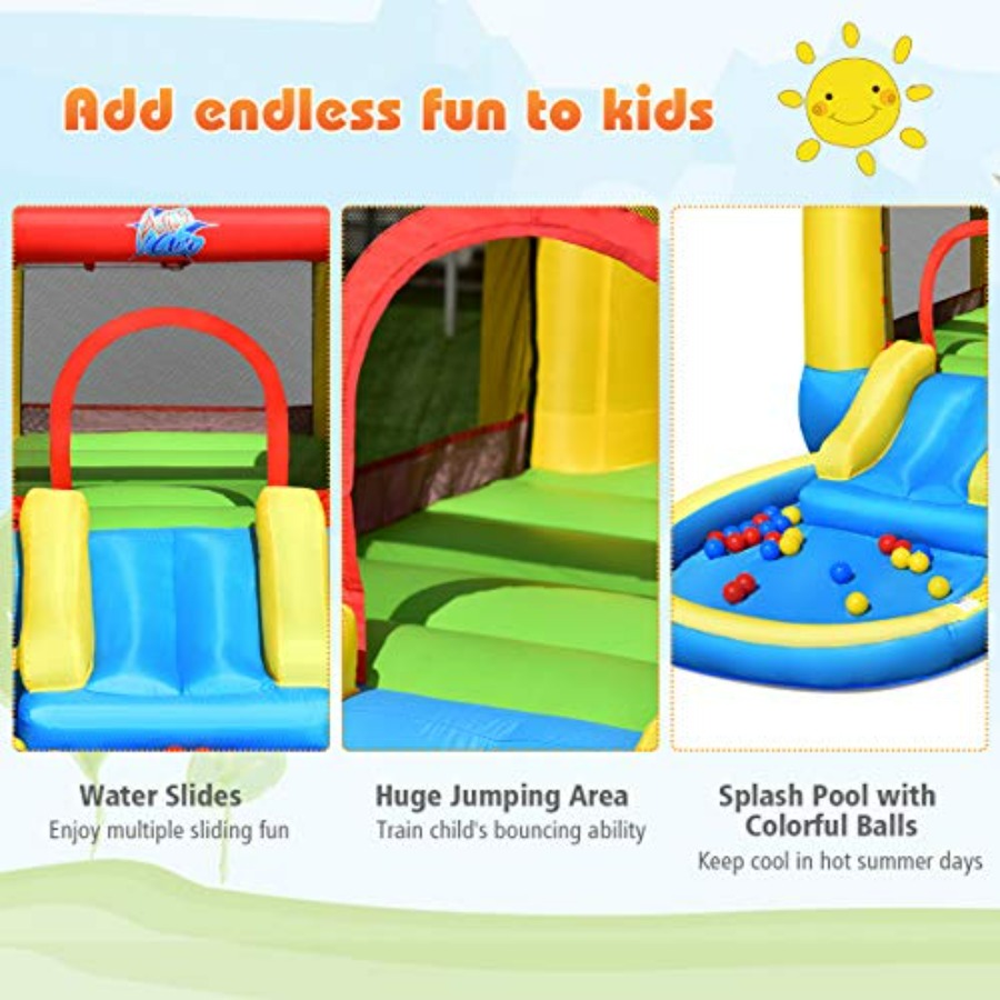 Castelo inflável para crianças - Kids Outdoor Area avaliação e preço