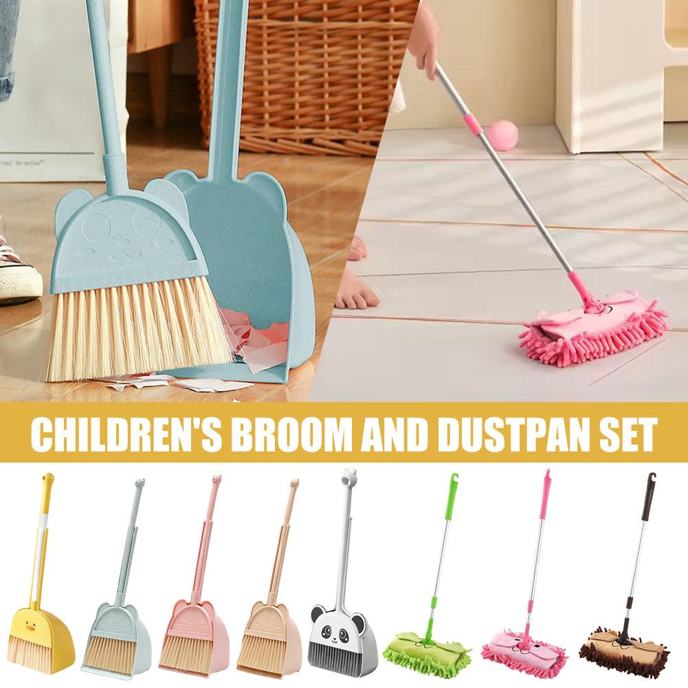 Conjunto de Vassoura e Pá para - Kids Outdoor Broom avaliação e preço