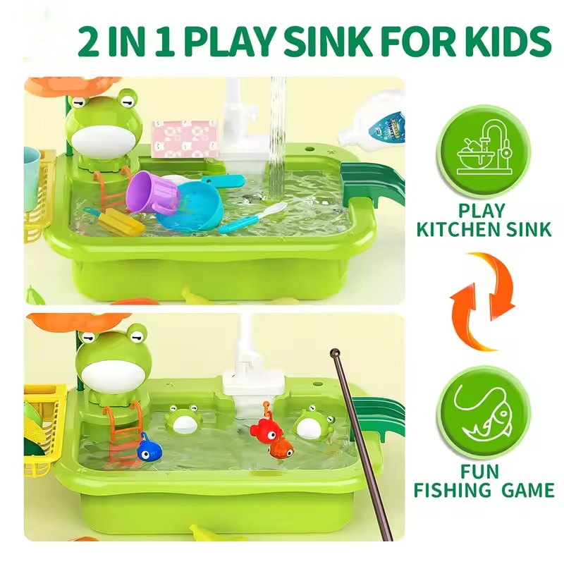 Nova Lava-Louças Elétrica Infa - Kids Outdoor Kitchen Accessories avaliação e preço