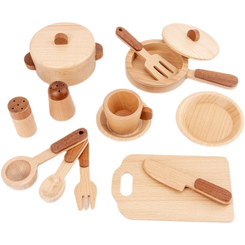 Conjunto de cozinha infantil d - Kids Outdoor Kitchen Accessories avaliação e preço