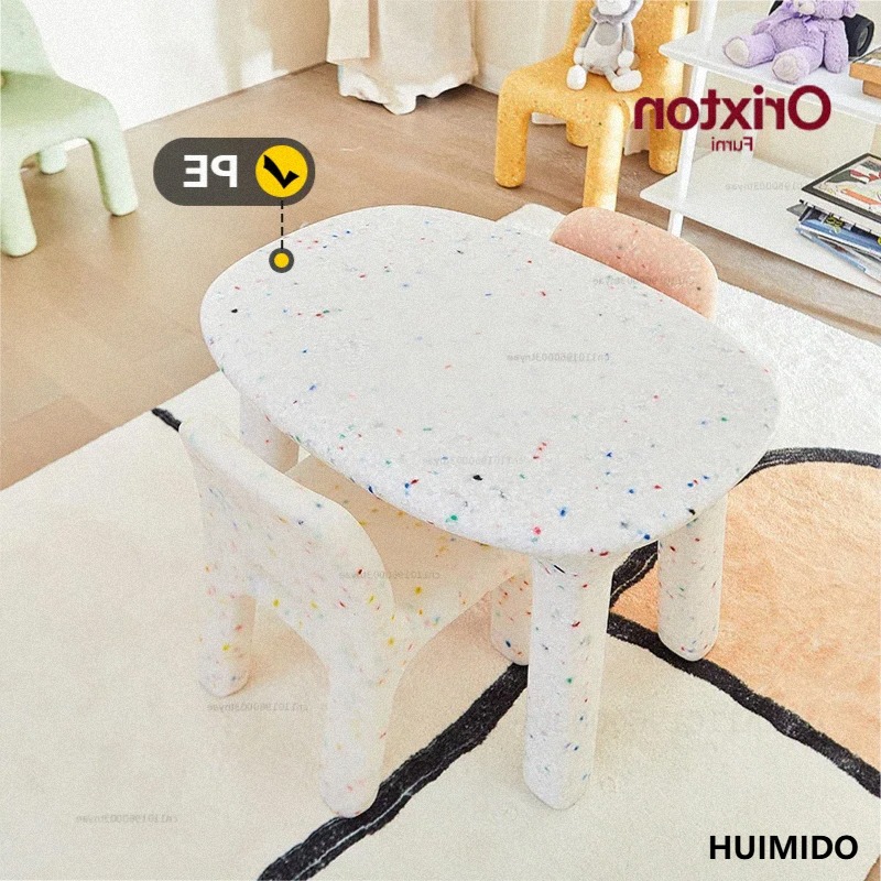 Conjunto de Mesa e Cadeiras de - Kids Outdoor Furniture Set avaliação e preço