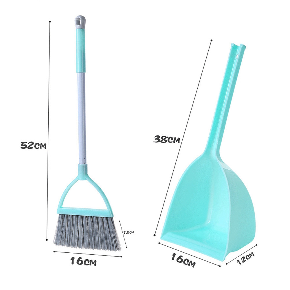 Conjunto Mini de Limpeza para  - Kids Outdoor Broom avaliação e preço