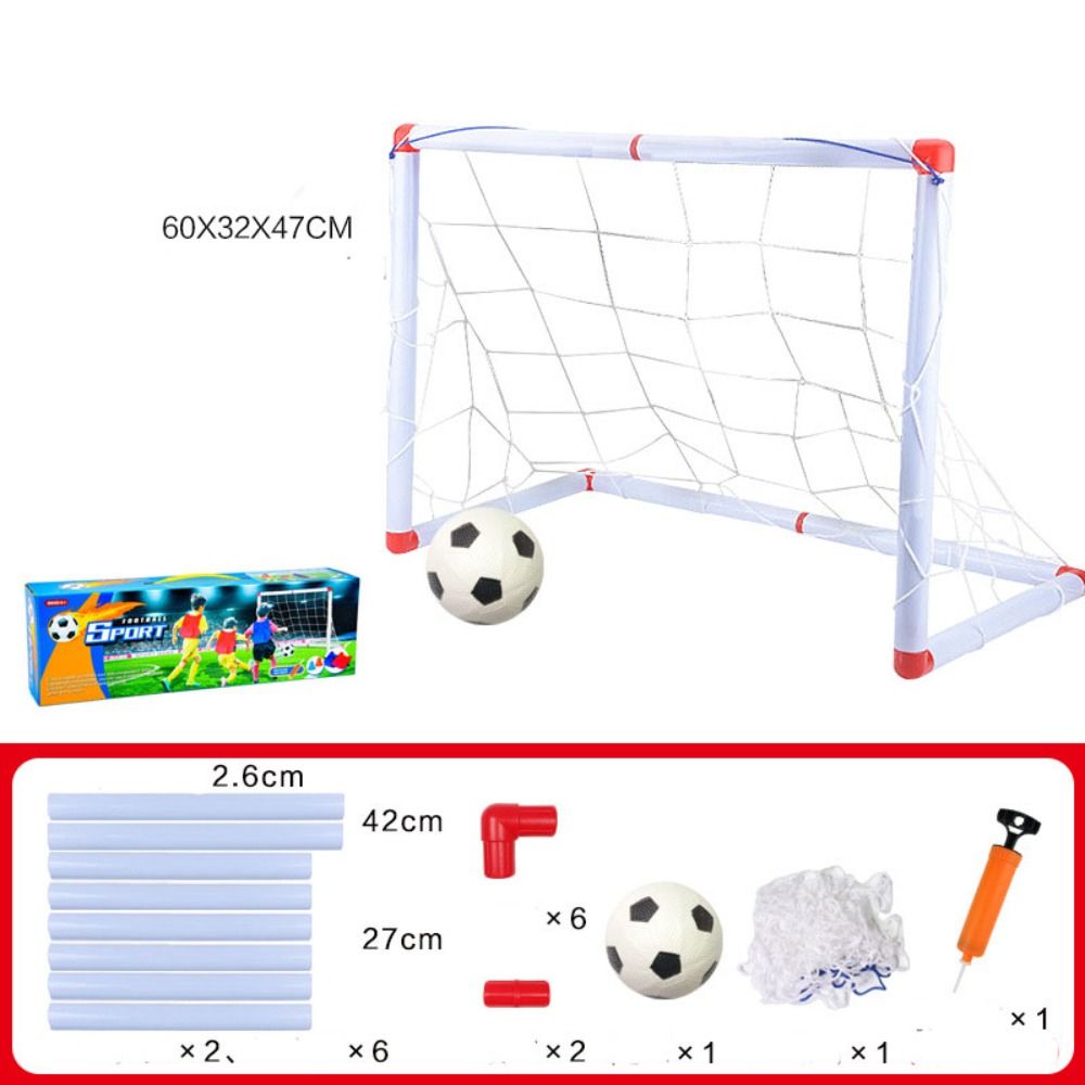 Mini dobrável bola de futebol  - Kids Outdoor Climbing Frame avaliação e preço