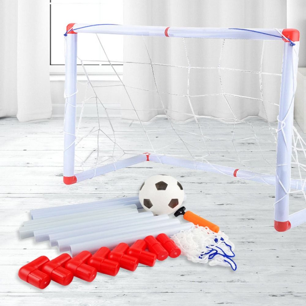Mini dobrável bola de futebol  - Kids Outdoor Climbing Frame avaliação e preço