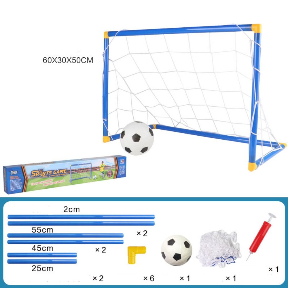 Mini dobrável bola de futebol  - Kids Outdoor Climbing Frame avaliação e preço