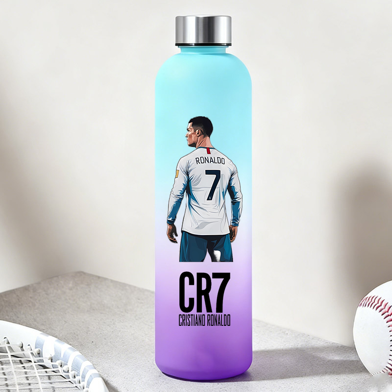 900ml cr7 garrafas de água cas - Kids Outdoor Kitchen Accessories avaliação e preço