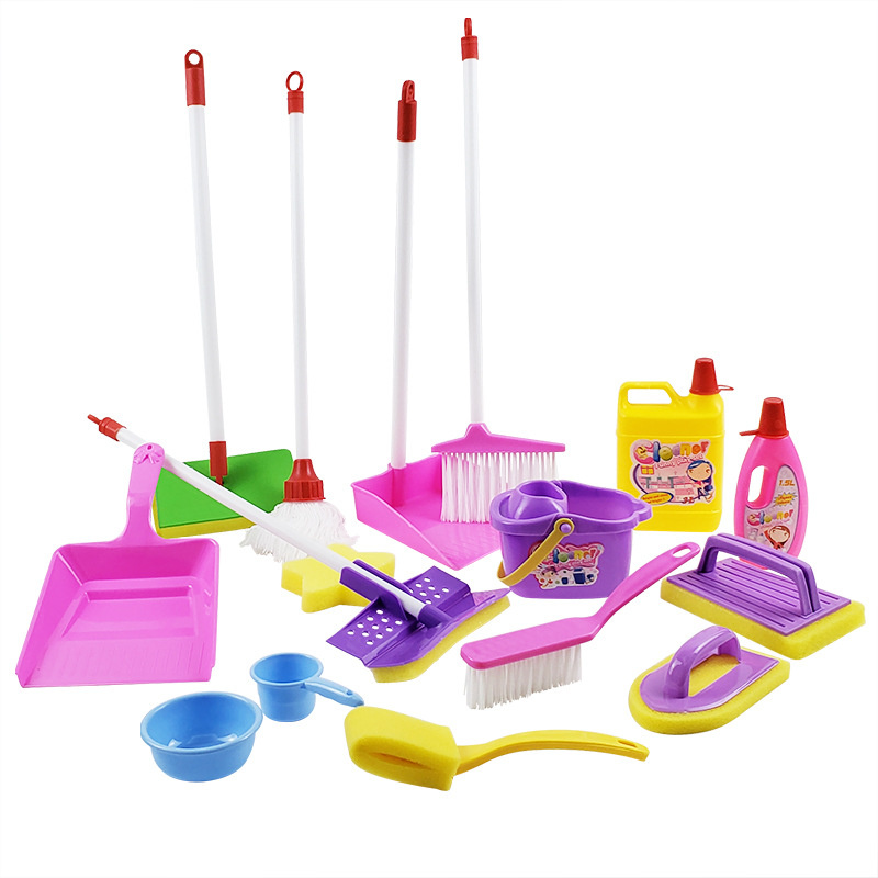 Brinquedo de limpeza de vida s - Kids Outdoor Broom avaliação e preço