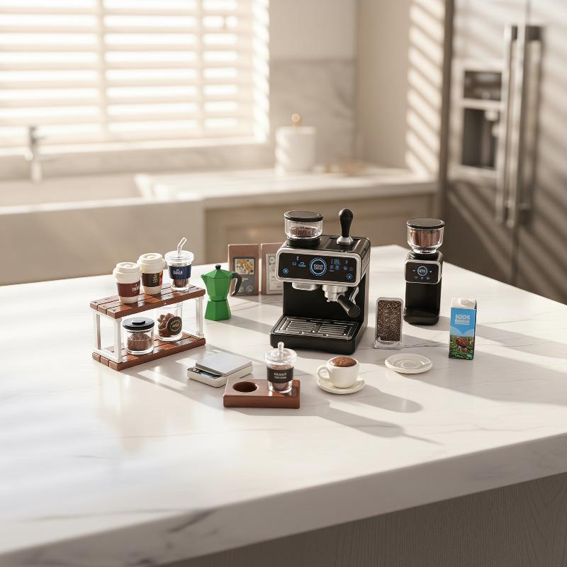 Conjunto de Cafeteira e Xícara - Kids Outdoor Kitchen Accessories avaliação e preço
