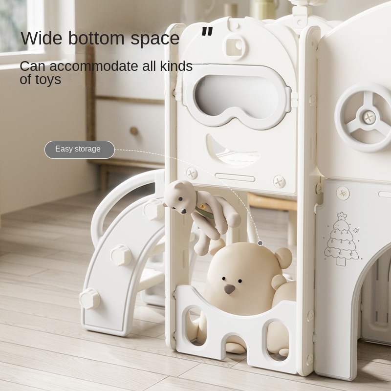 Conjunto de Escorregador Inter - Kids Outdoor Climbing Frame avaliação e preço