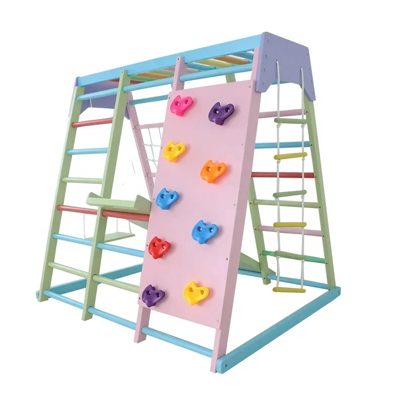 Conjunto de Escalada Infantil  - Kids Outdoor Climbing Frame avaliação e preço