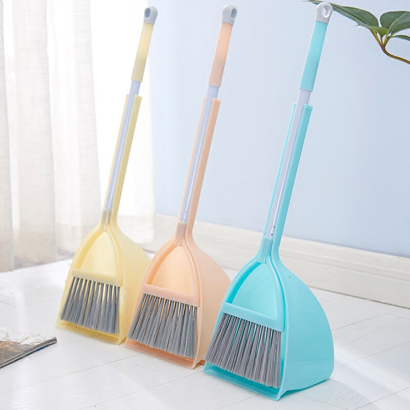 Conjunto de Vassoura e Pá para - Kids Outdoor Broom avaliação e preço