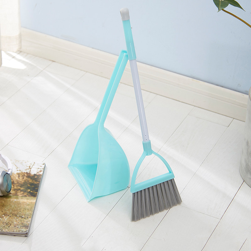Conjunto de Vassoura e Pá para - Kids Outdoor Broom avaliação e preço