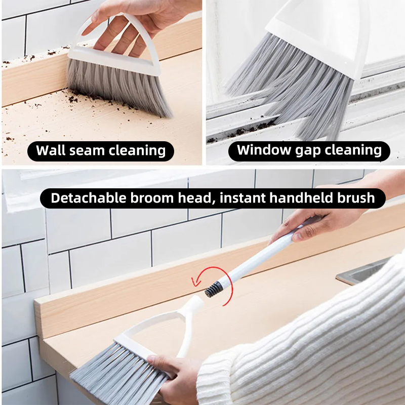 Conjunto de Vassoura e Pá para - Kids Outdoor Broom avaliação e preço